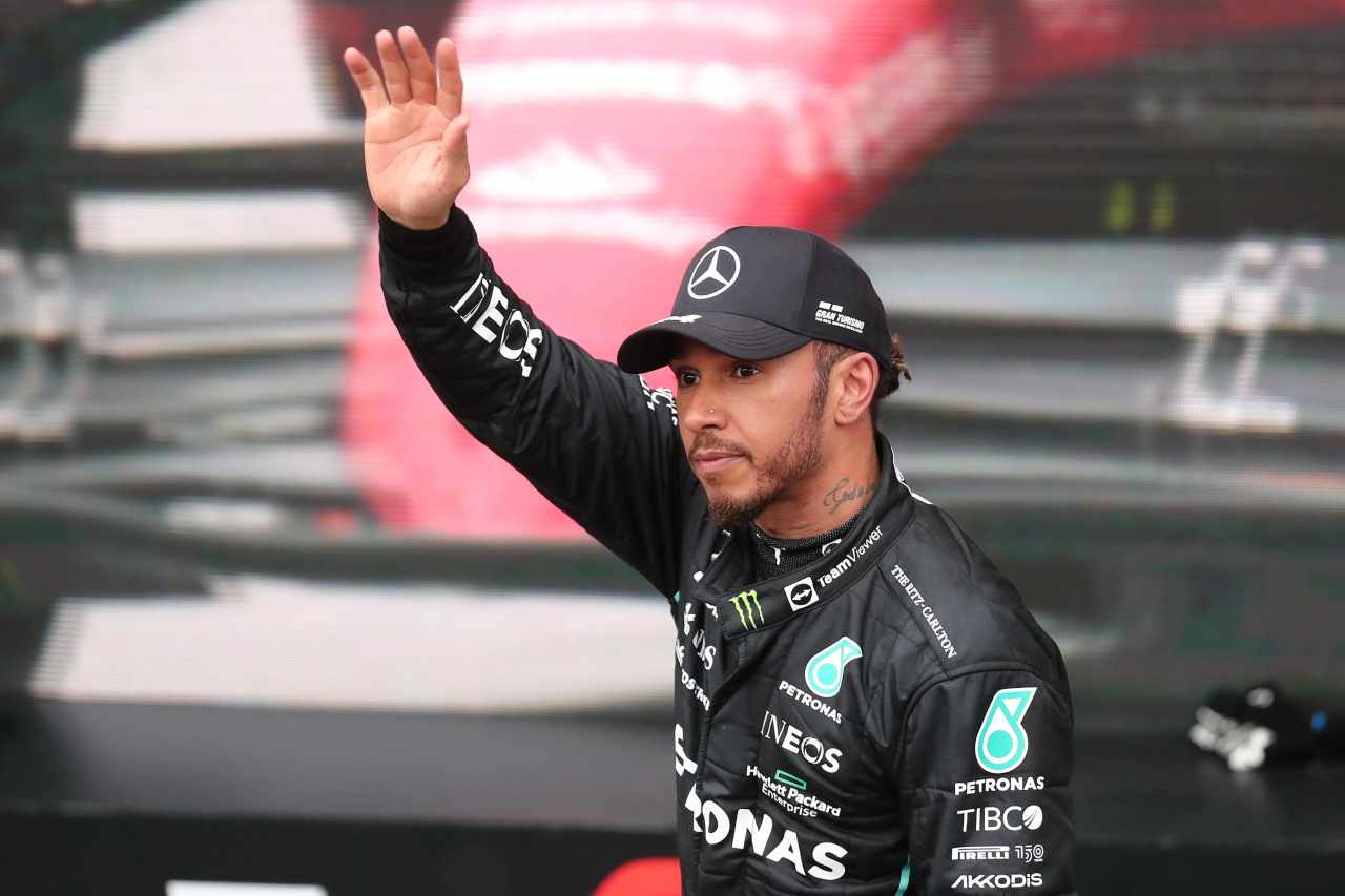 Ritiro Hamilton Formula 1