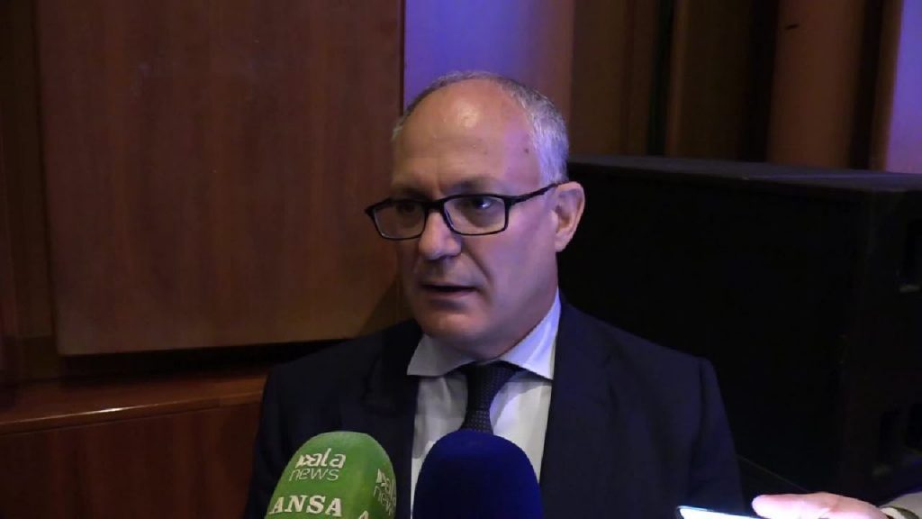 Roberto Gualtieri, il sindaco di Roma
