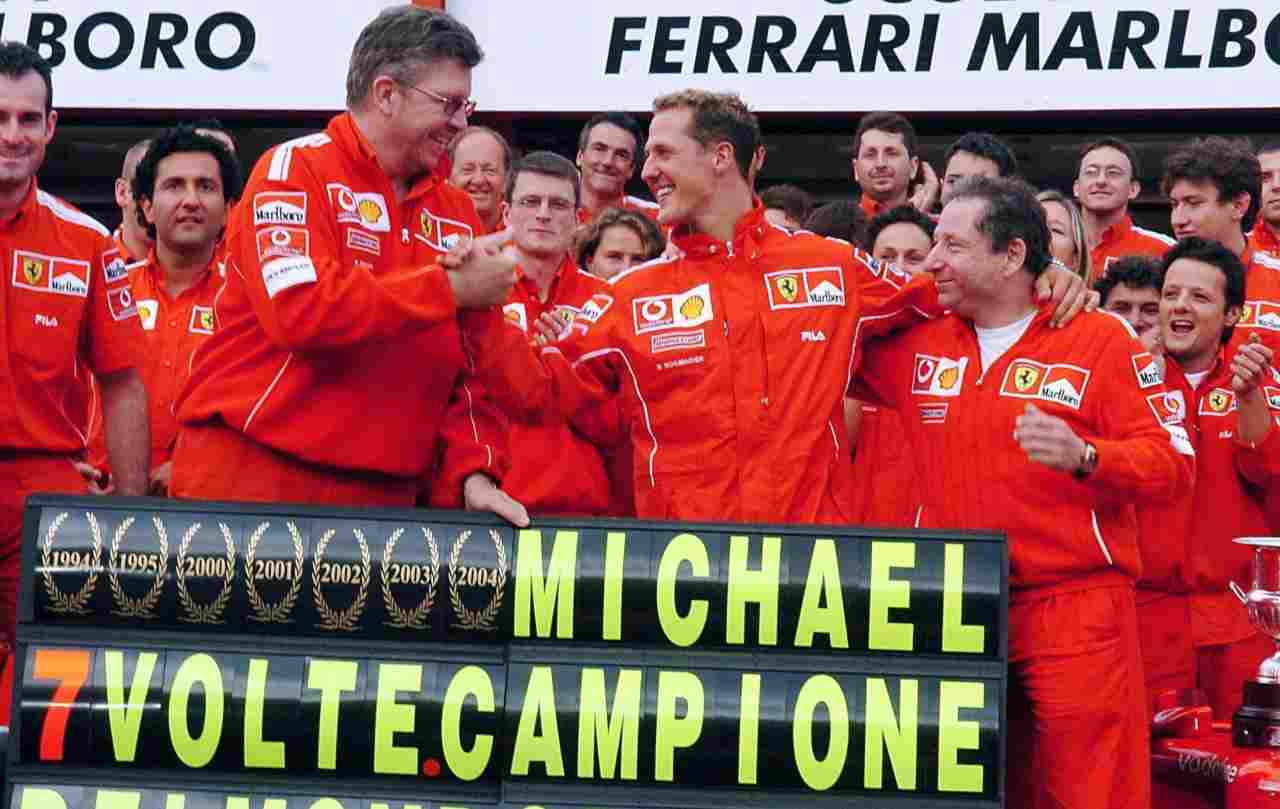 Schumacher Ferrari