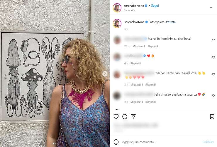 serena bortone instagram