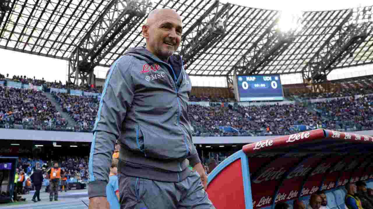 Spalletti al top