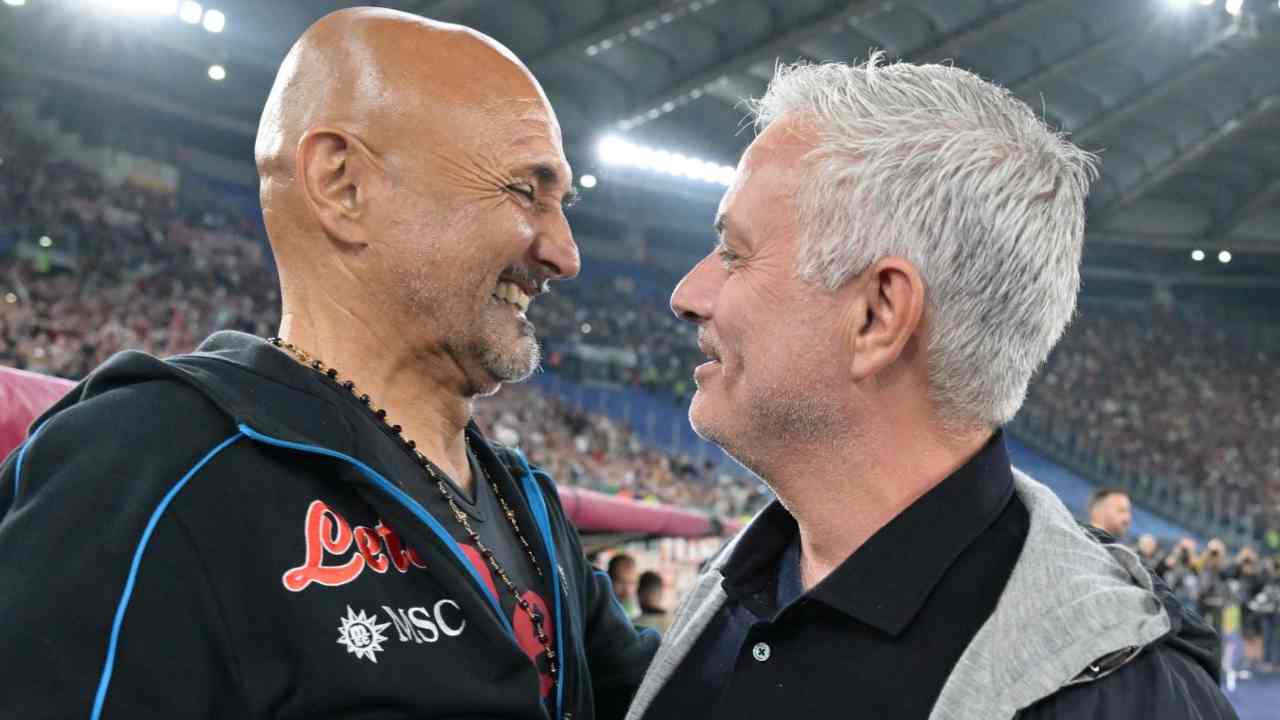 Spalletti al posto di Mourinho