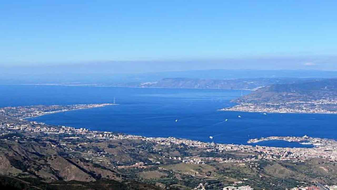 Lo stretto di Messina