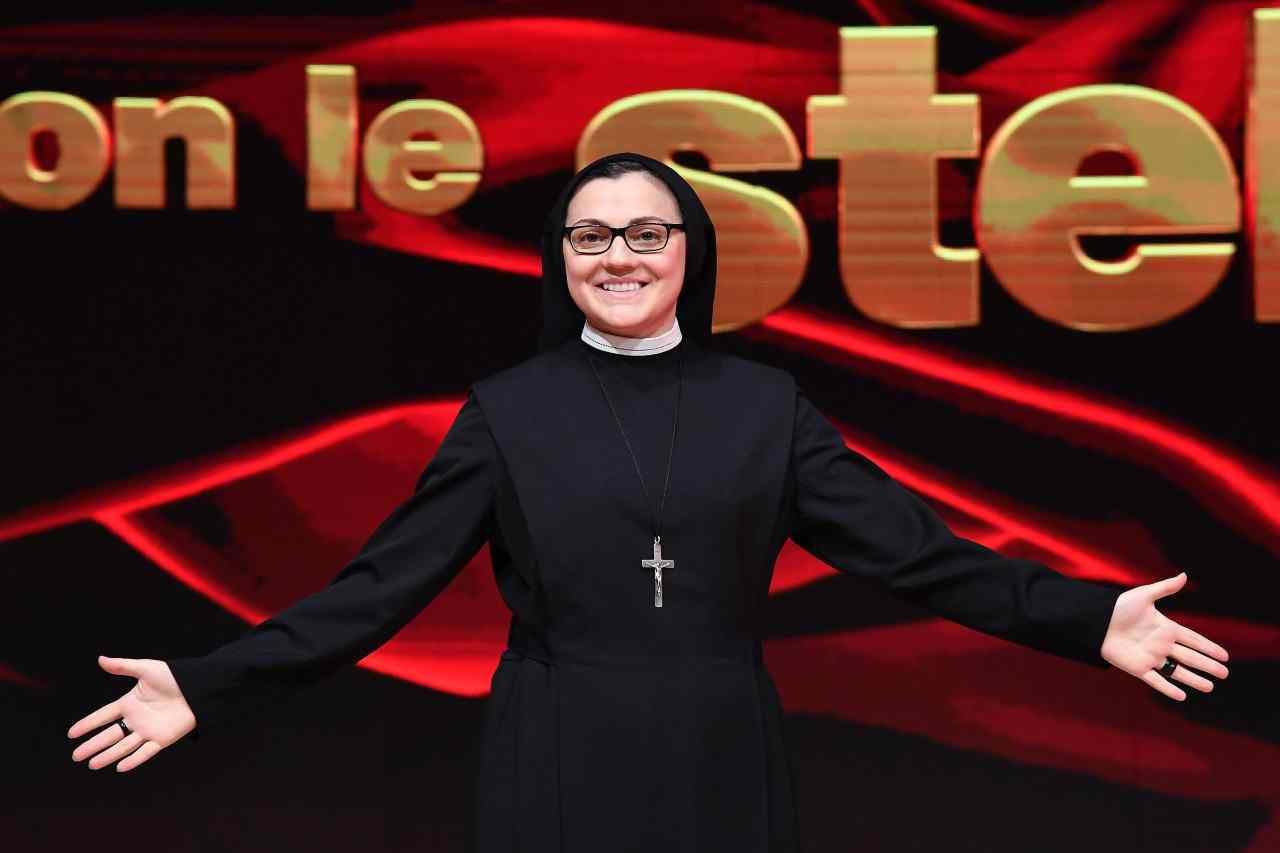 Suor Cristina Ballando con le stelle