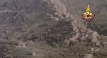 Terremoto in Irpinia, a 42 anni di distanza il ricordo dei vigili del fuoco. VIDEO