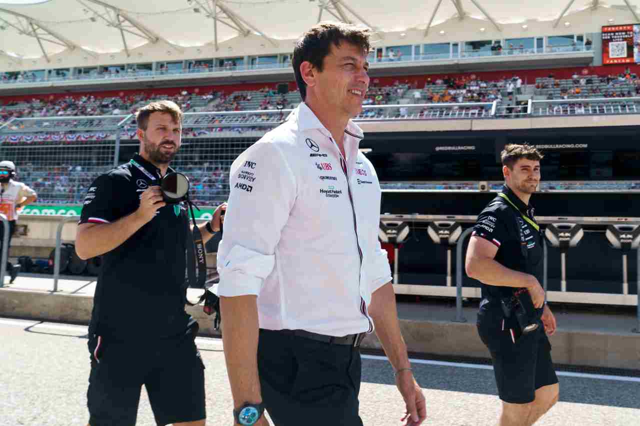 Toto Wolff Mercedes