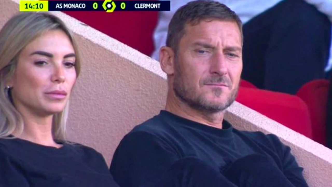 Totti e Noemi stadio Newsby