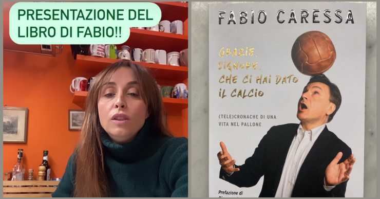 benedetta parodi annuncio libro