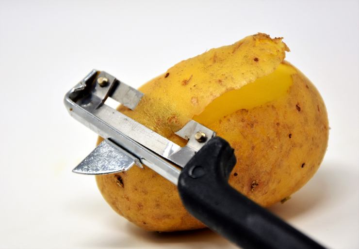 bucce di patata benefici