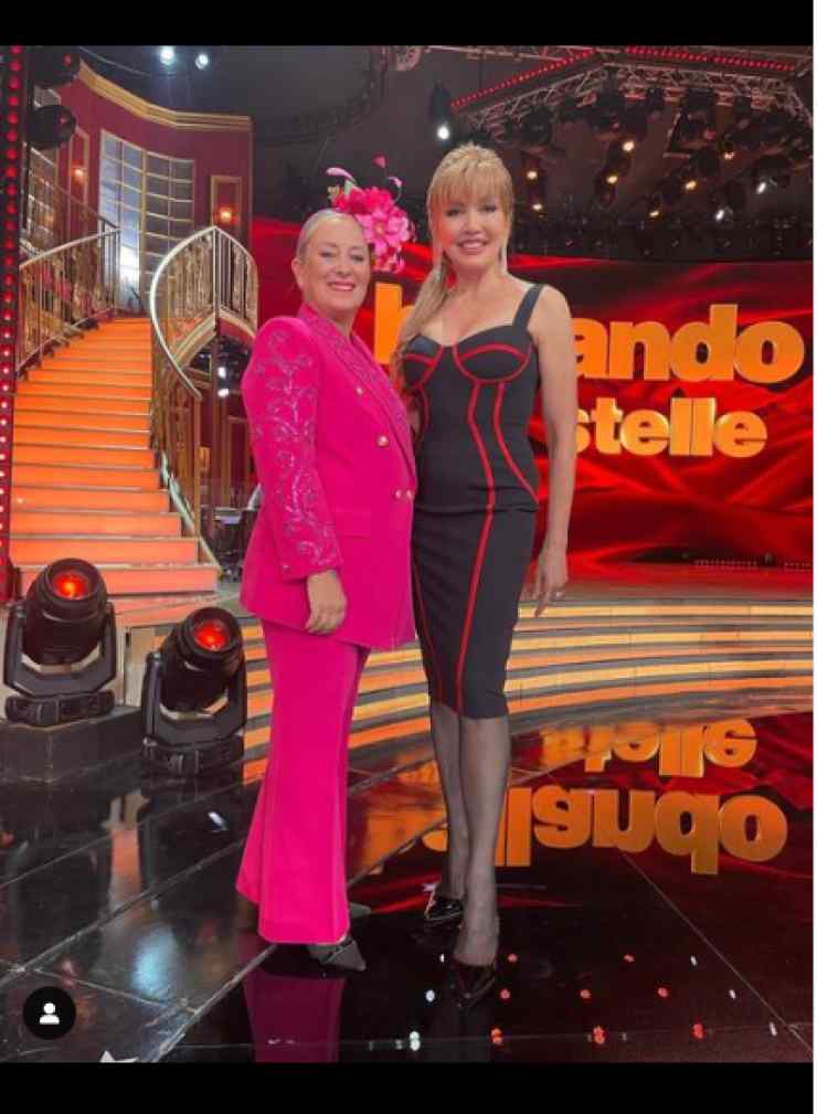 Carolyn Smith e Milly Carlucci