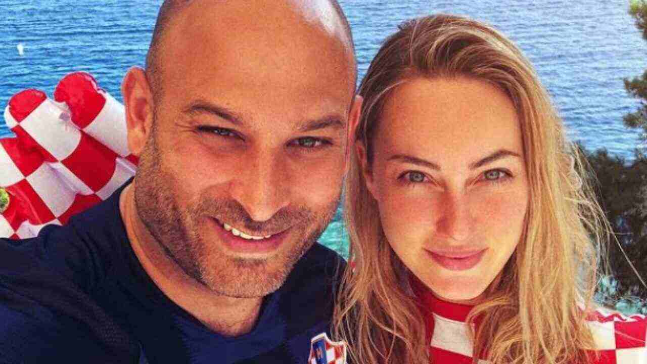 Cristel Carrisi e Davor Luksic