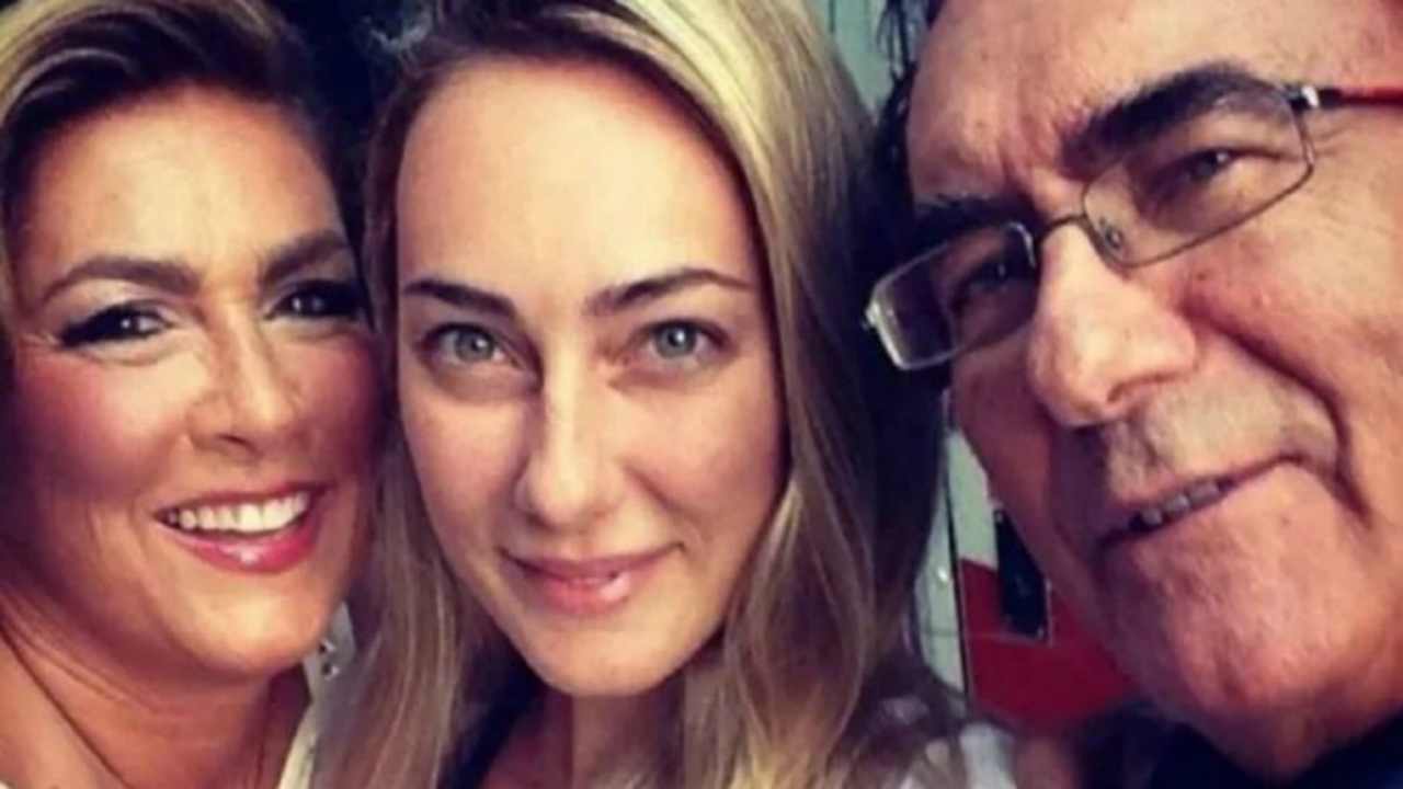 Cristel Carrisi, Romina Power e Albano