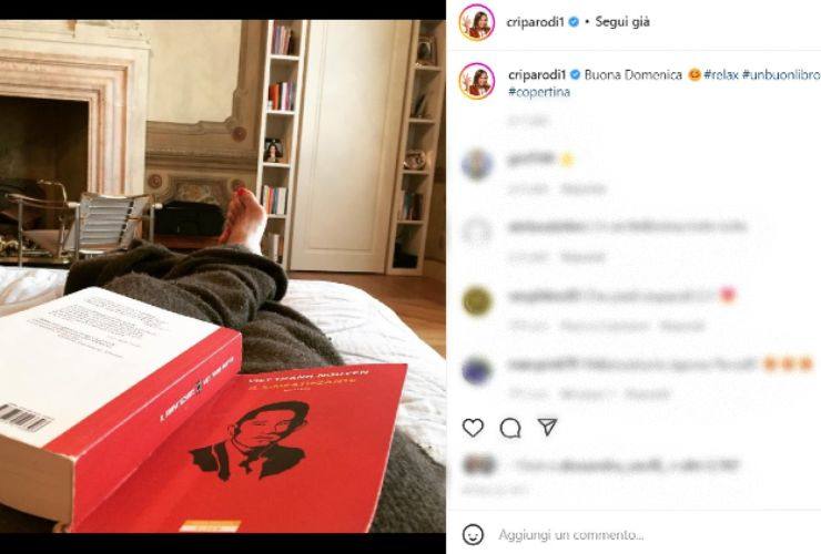 cristina parodi dove vive