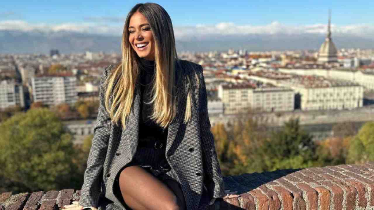 Diletta Leotta felice