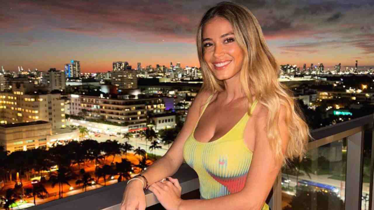 Diletta Leotta arcobaleno
