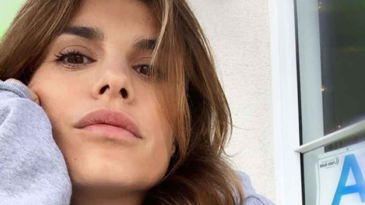 elisabetta canalis vestito attillato