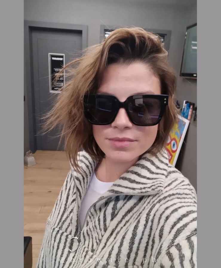 emma marrone nuovo look
