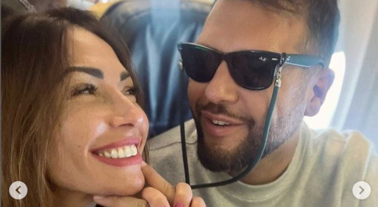 Ida Platano e Alessandro ig uscita