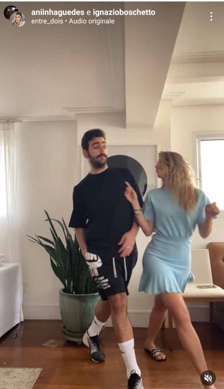 ignazio boschetto e ana paula