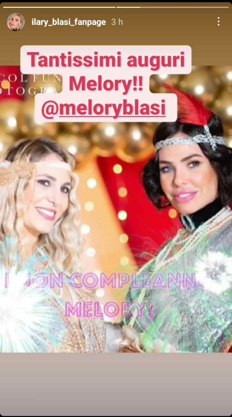 ilary blasi mora