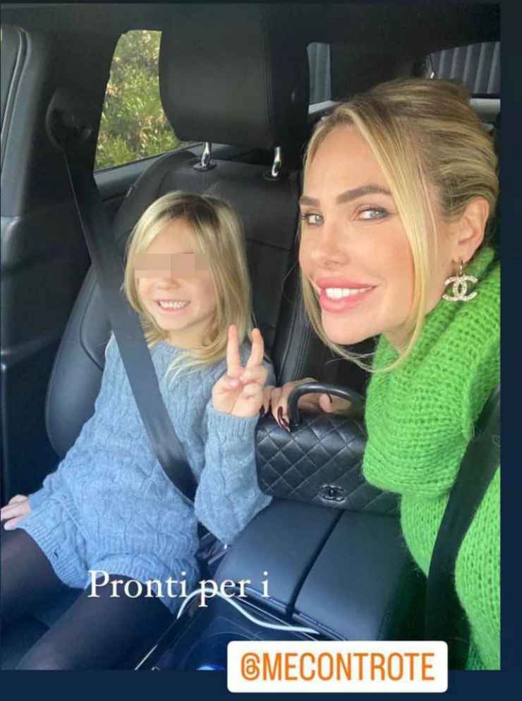 ilary blasi figlia isabel