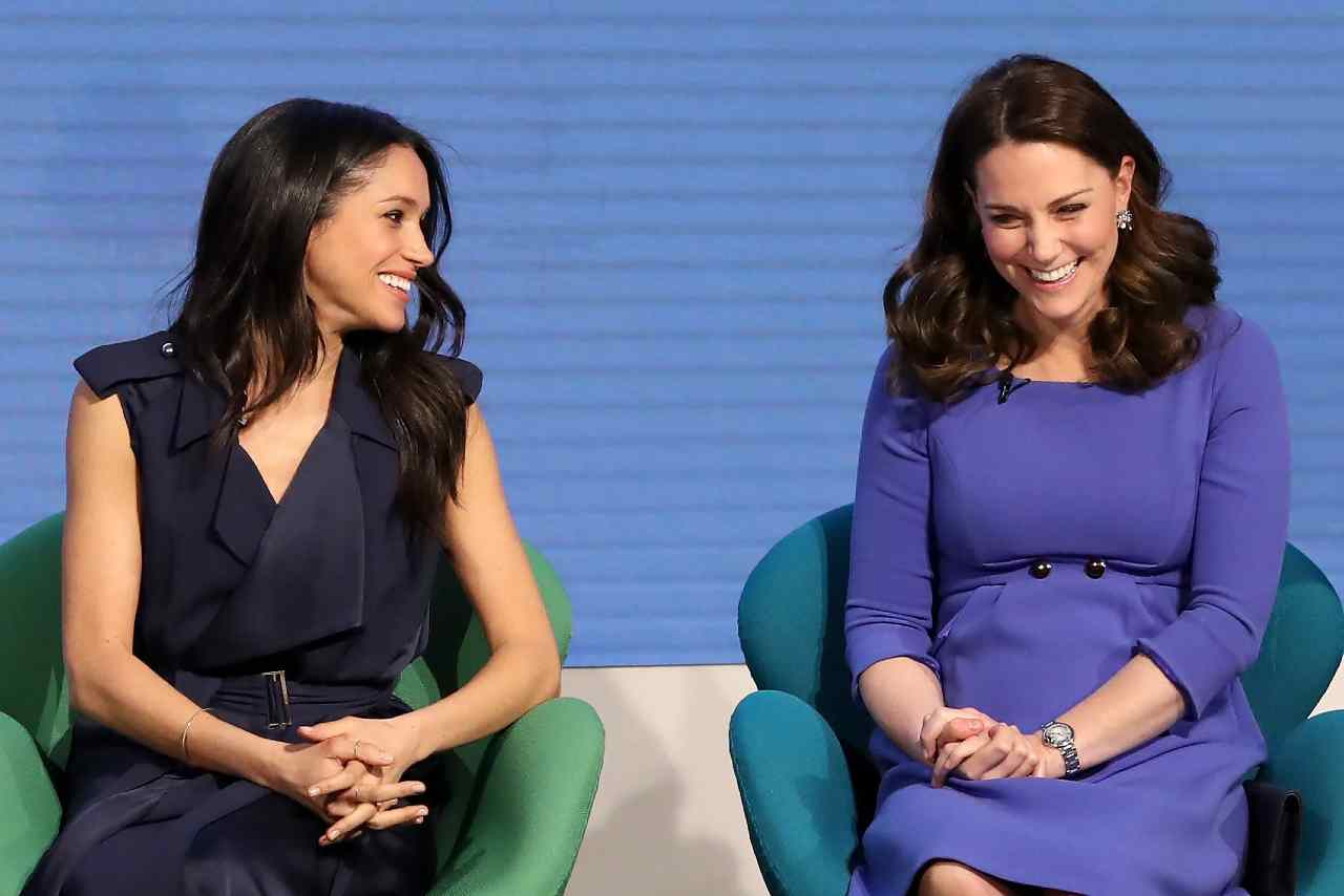 Kate Middleton e Meghan Markle