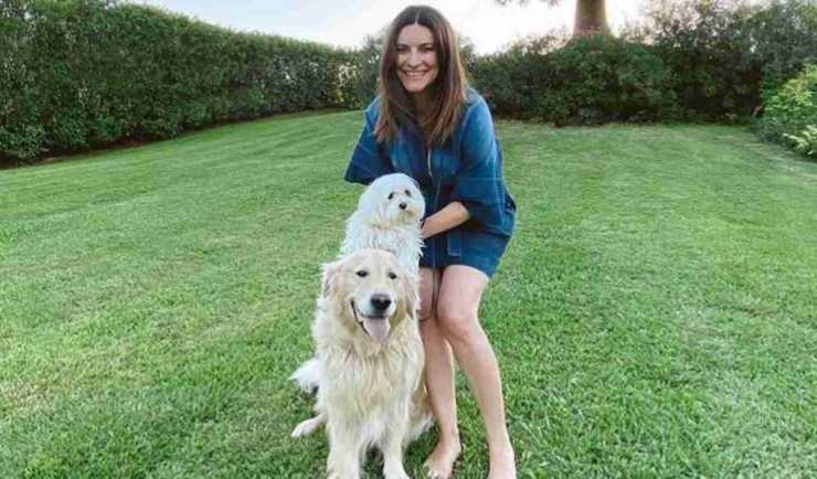 laura pausini cani