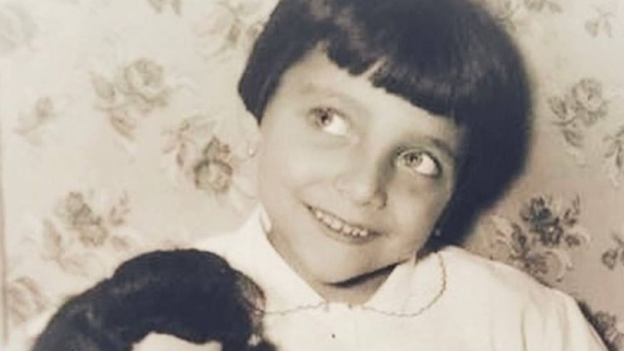 mara venier da piccola