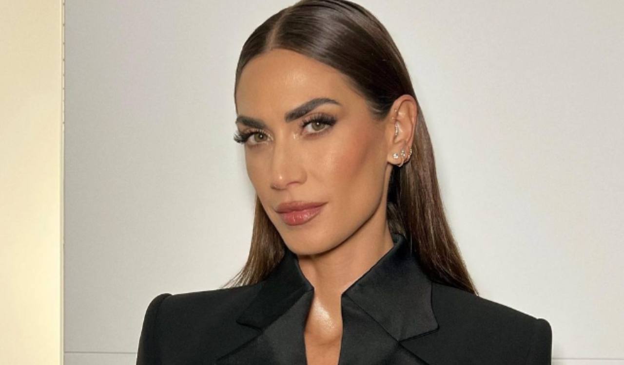 Melissa Satta in festa