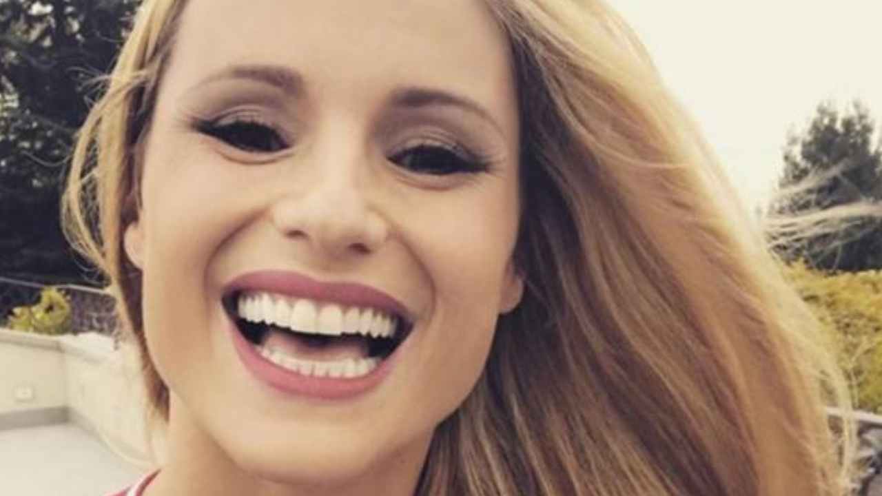 michelle hunziker dente