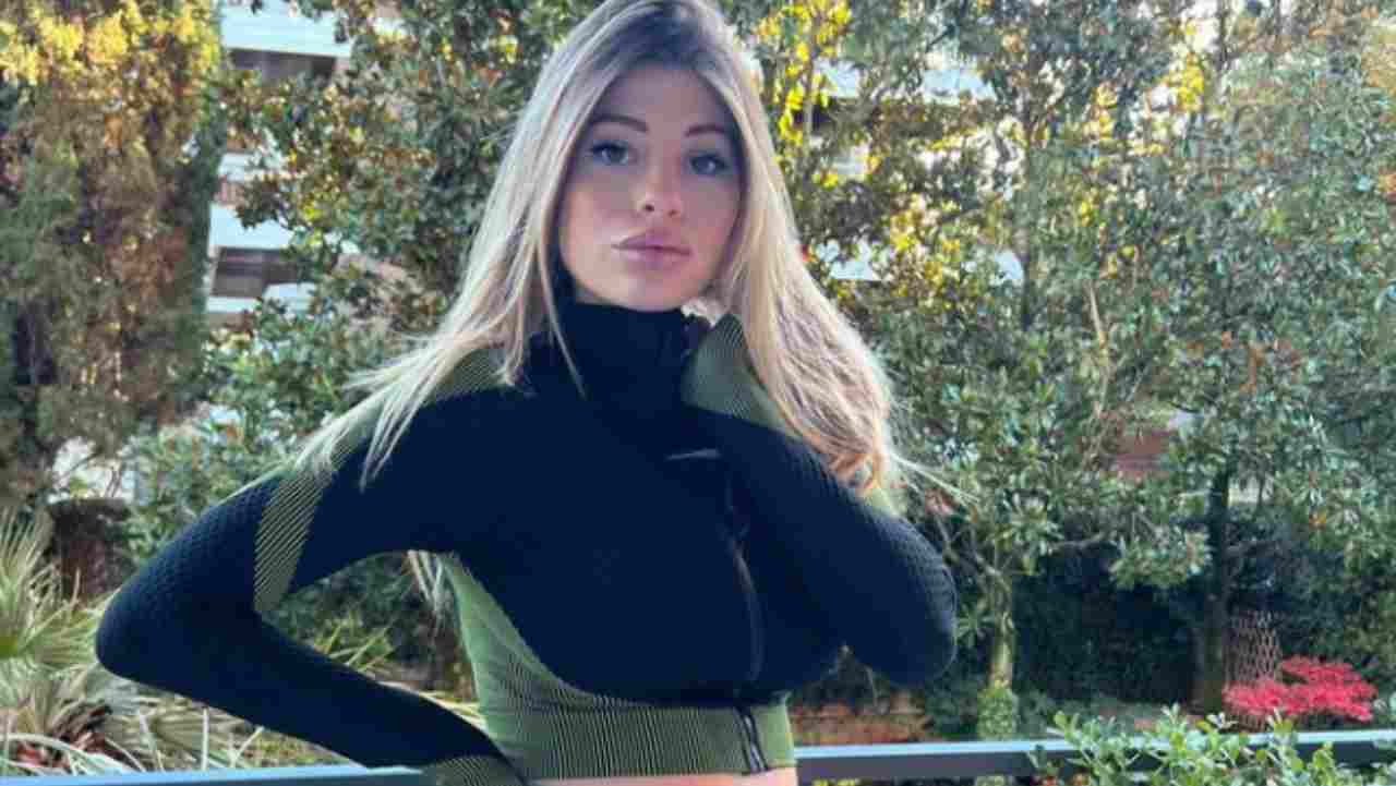 Chiara Nasti parto