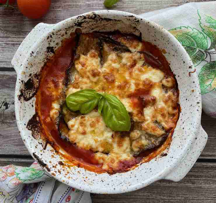 parmigiana melanzane