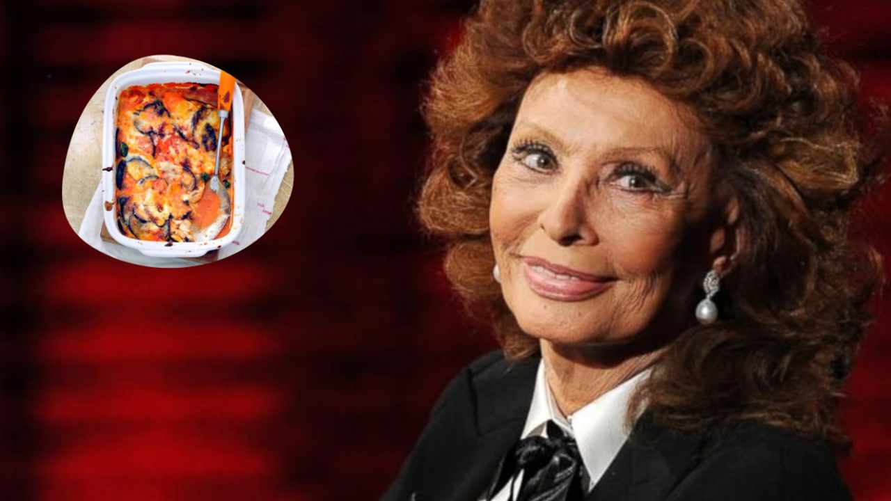 parmigiana melanzane sophia loren