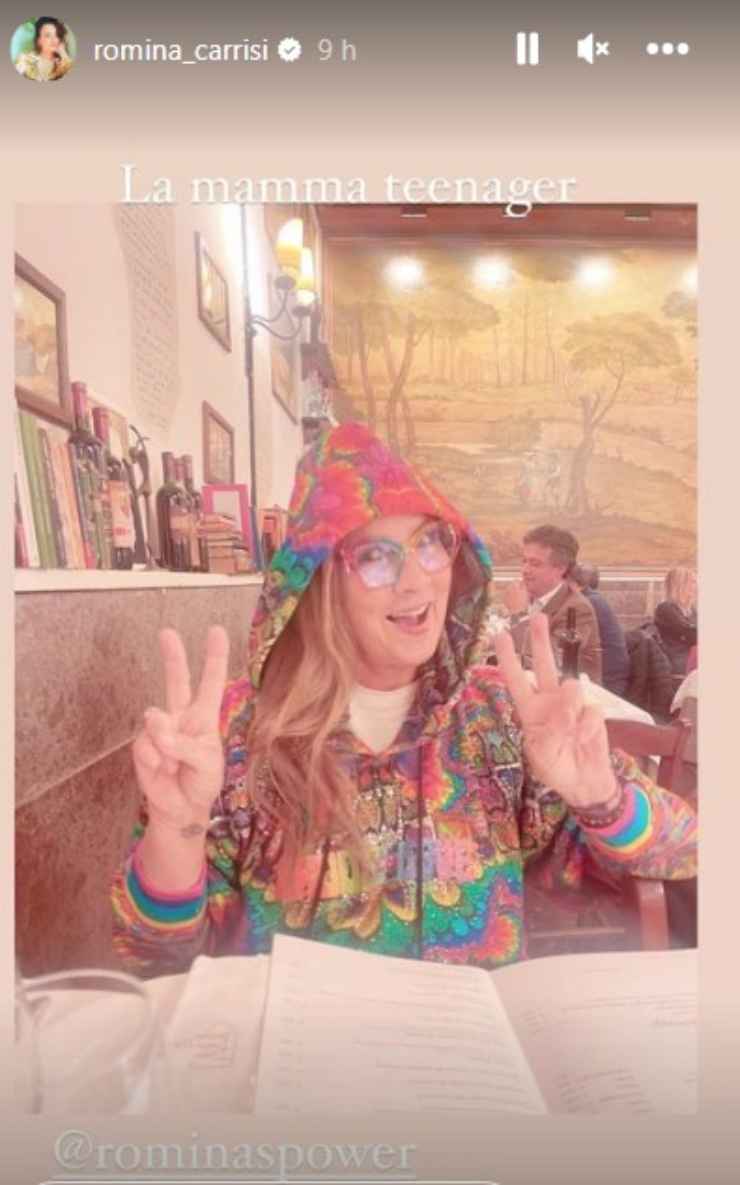 romina power look