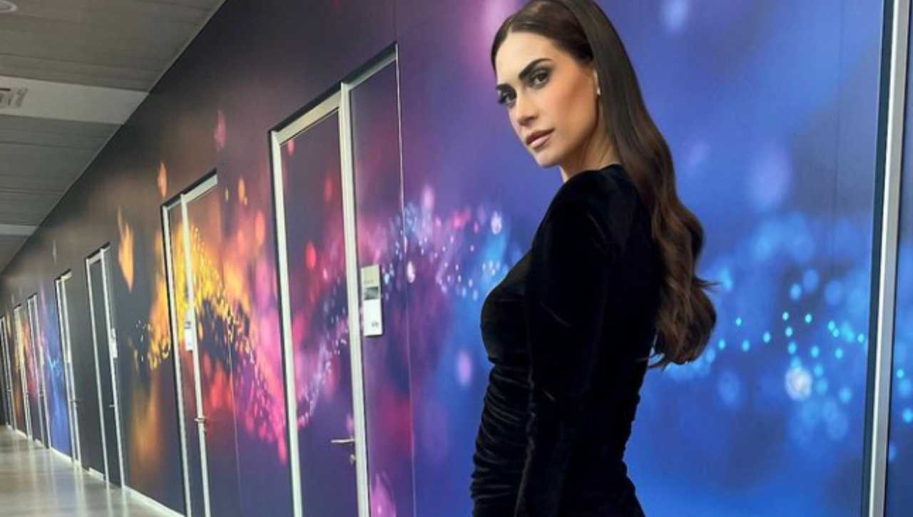 Melissa Satta in tv
