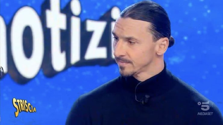 striscia la notizia ibrahimovic