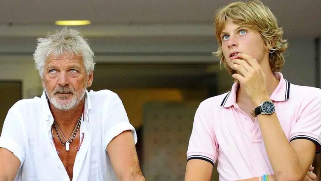 Stefano Tacconi, la rabbia del figlio Andrea 