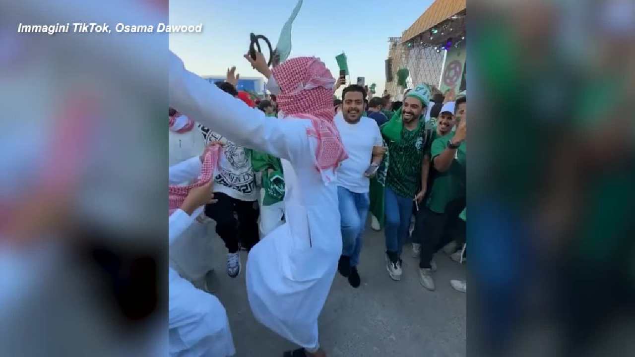 tifosi arabia saudita