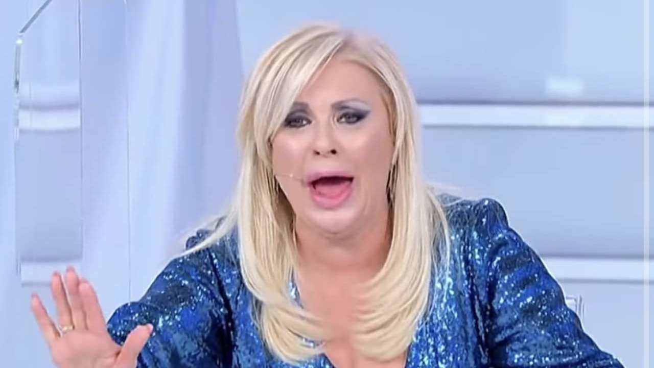 Tina Cipollari a Uomini e Donne