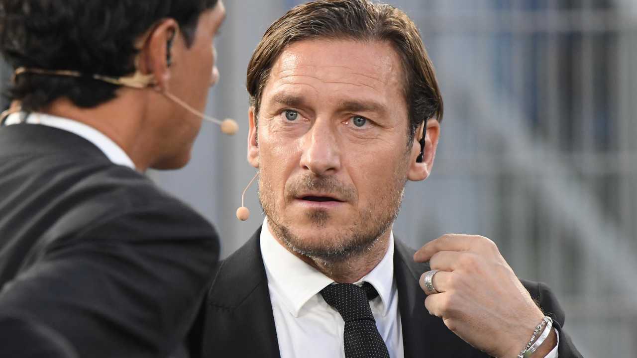 totti video ilary