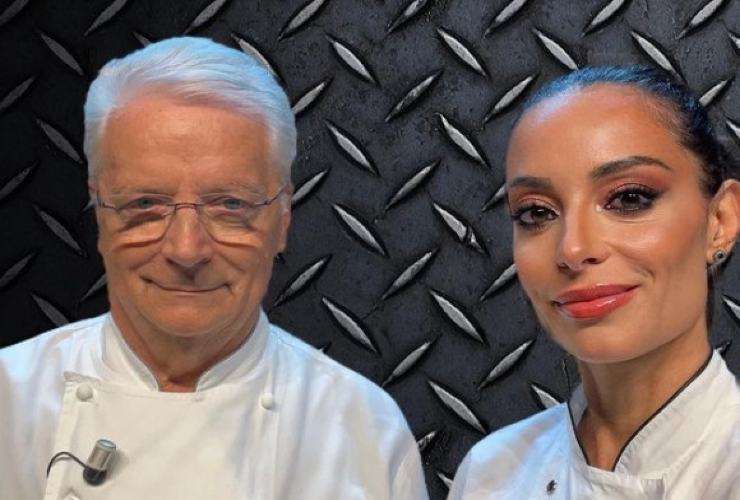 Debora e Iginio Massari tv