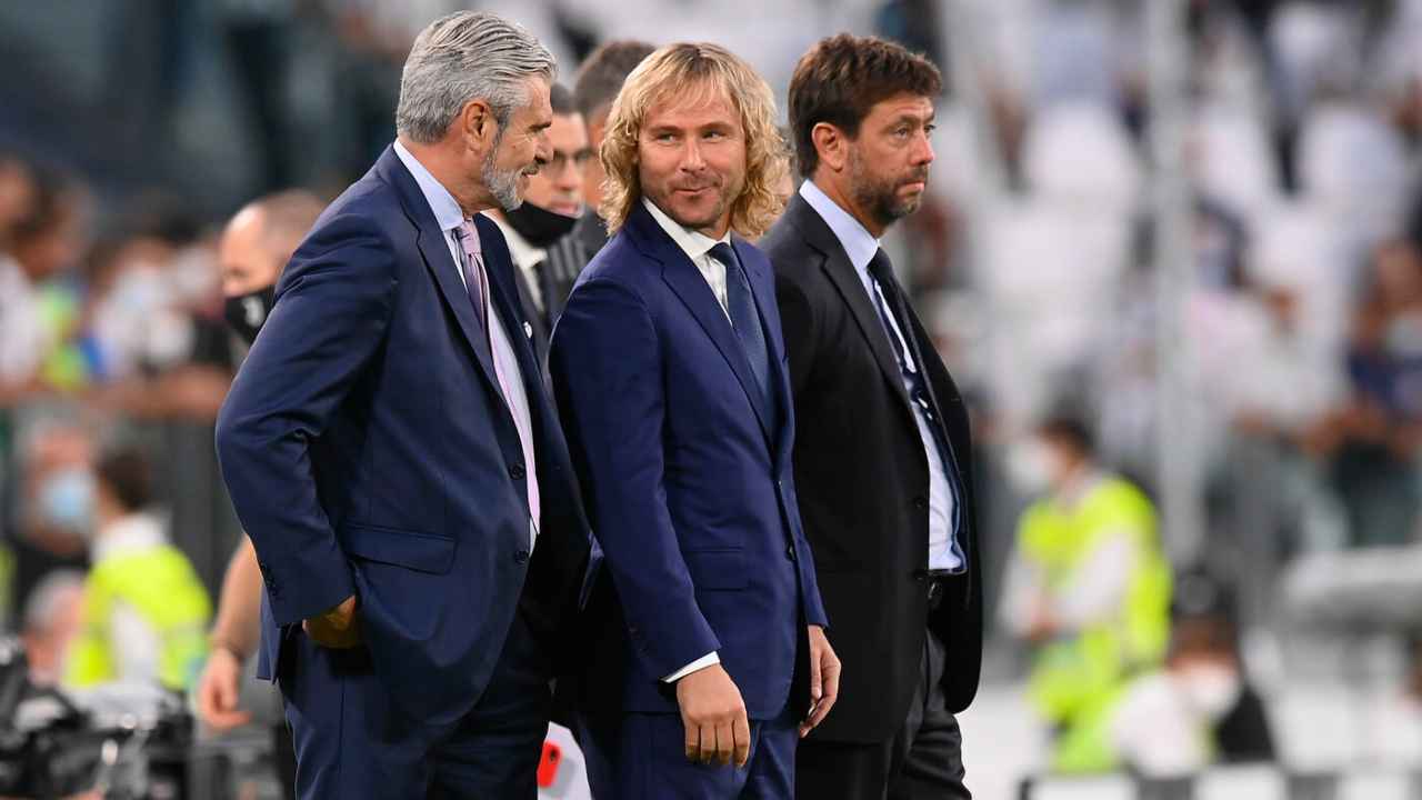 Agnelli out