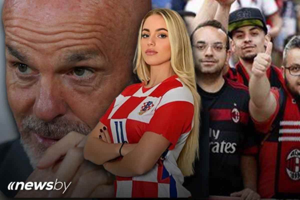 Ana Maria Markovic fa impazzire i tifosi del Milan
