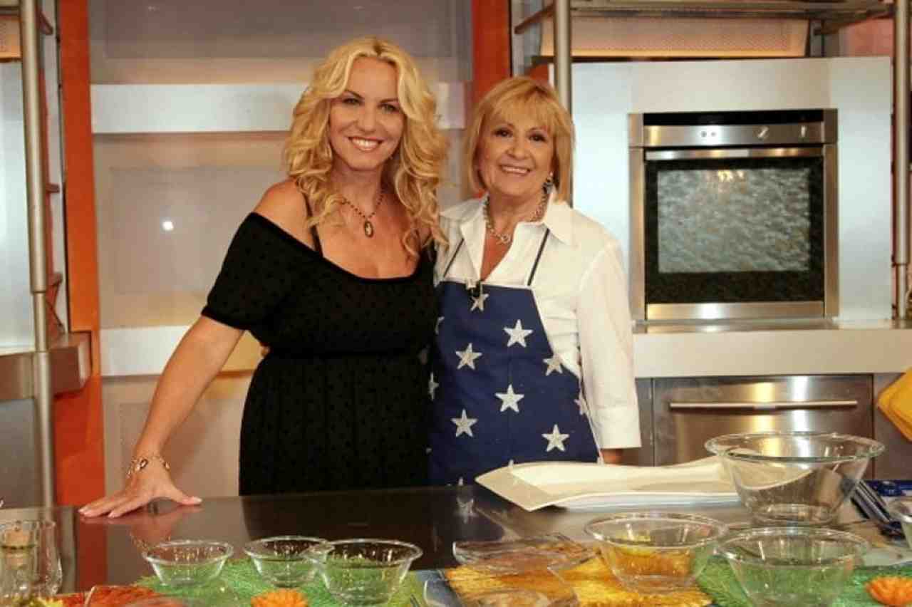 Anna Moroni e Antonella Clerici a La Prova del Cuoco