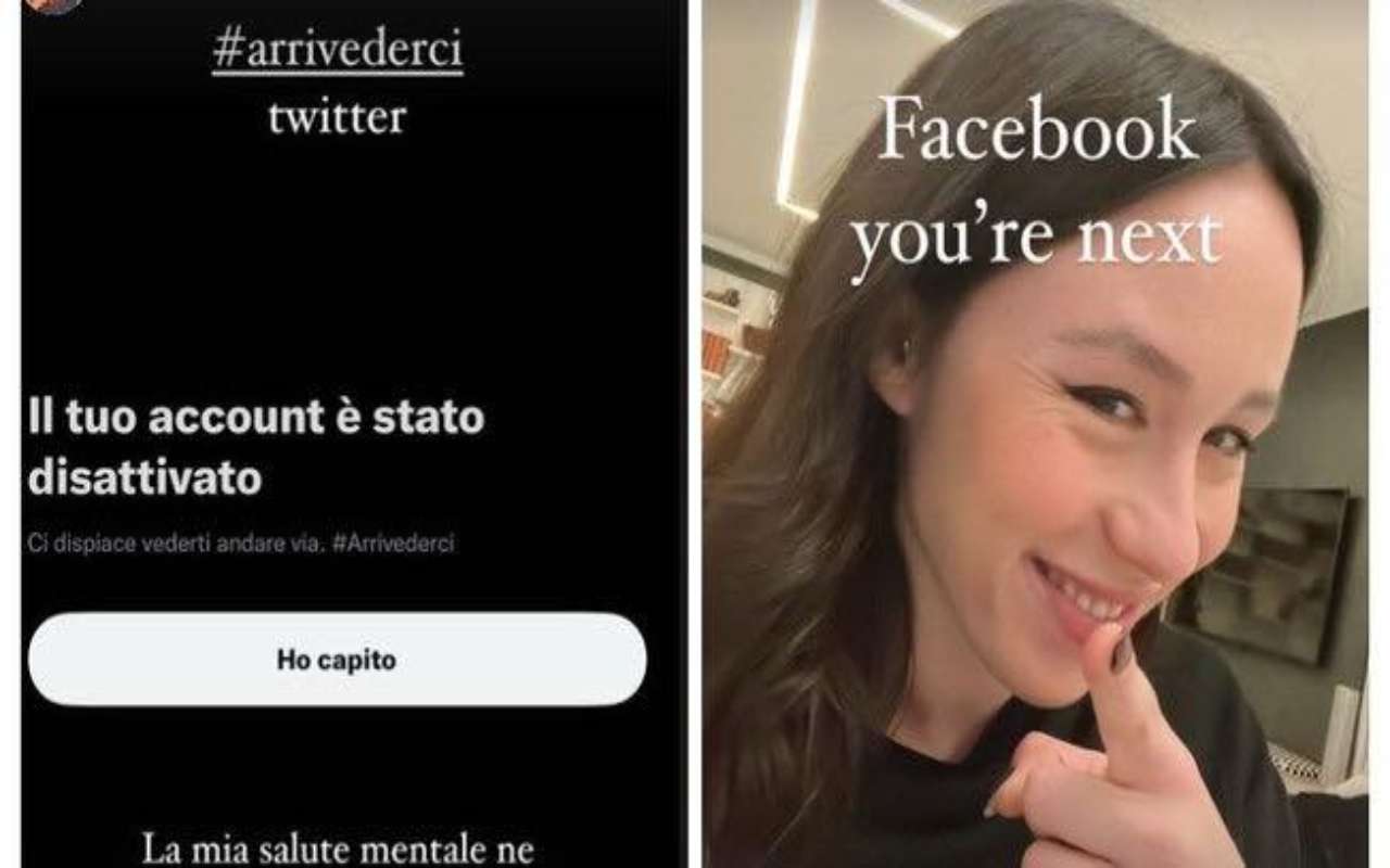 Aurora Ramazzotti lascia Twitter