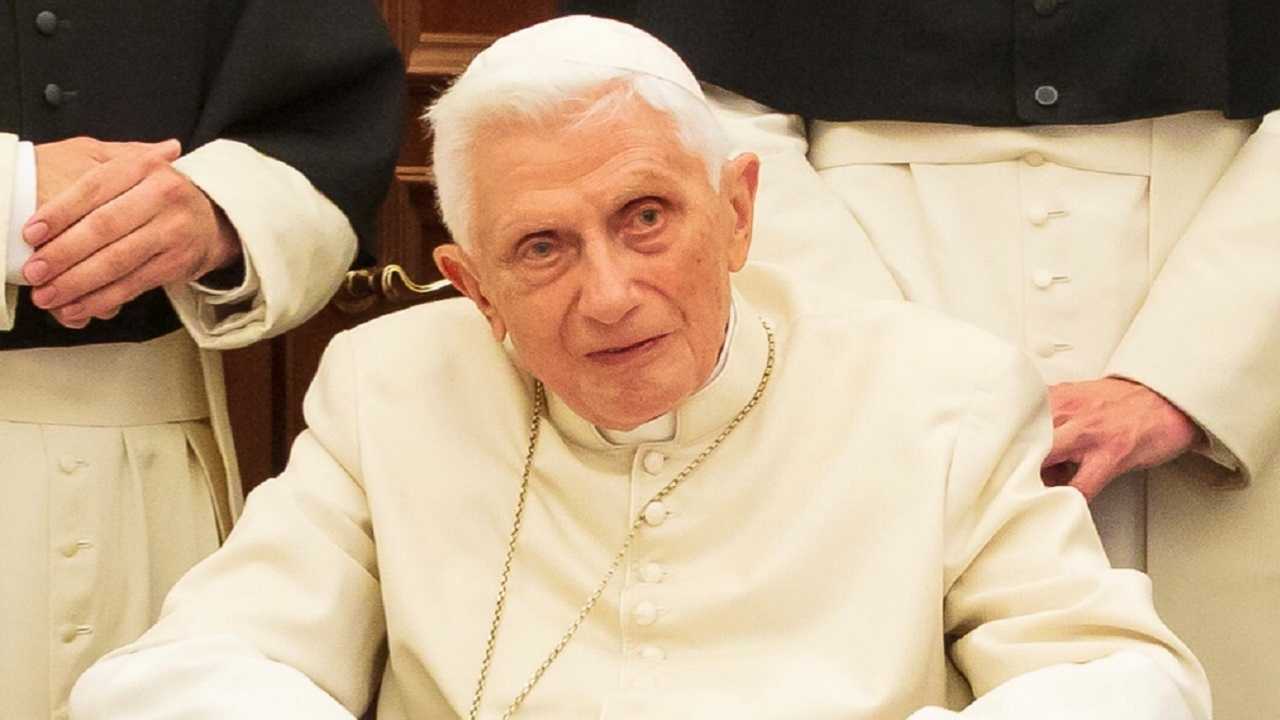 Benedetto XVI nel 2019