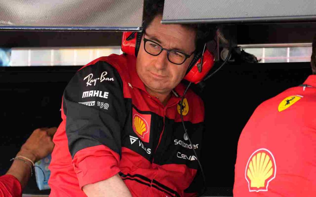 Binotto Ferrari