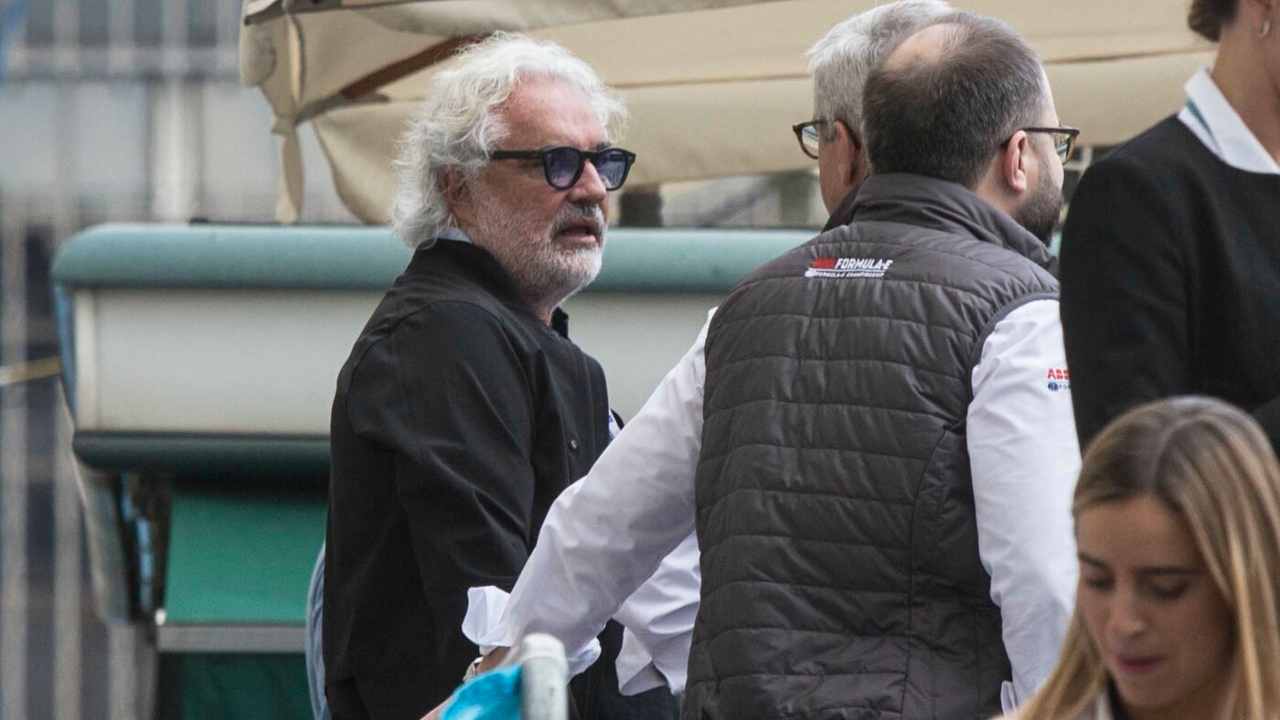 Briatore sconvolto