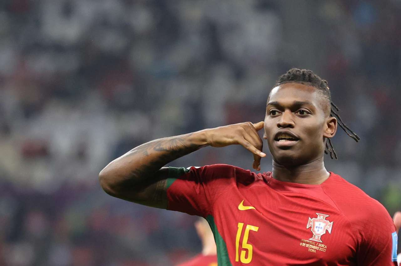 Calciomercato Milan allarme Leao