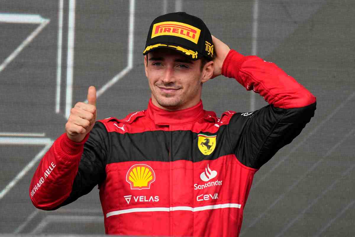 Leclerc rilancia
